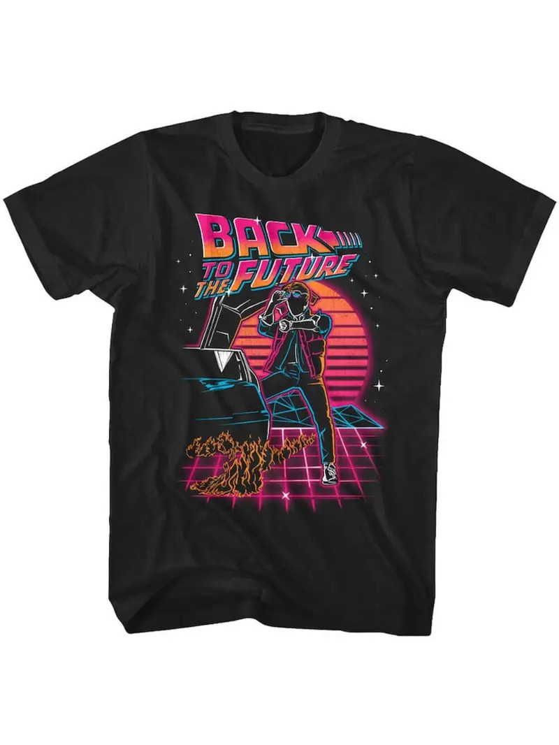 back to the future tee